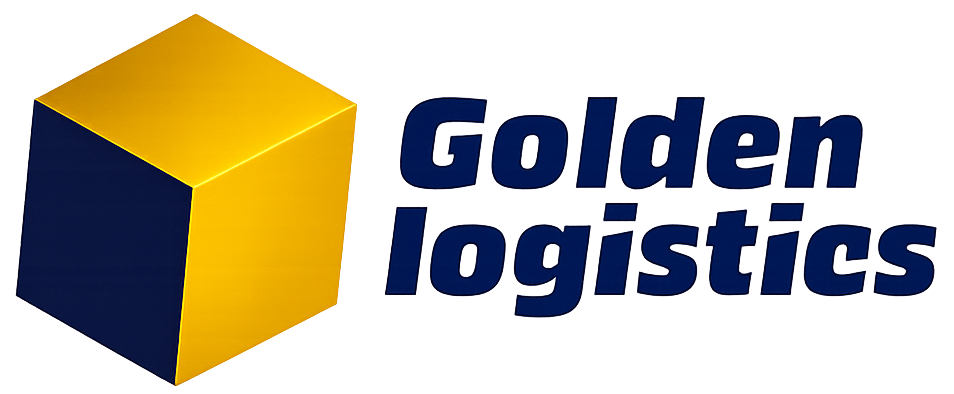 Golden Logistics Logo